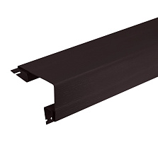 АРАБИКА Наружный угол к сайдингу (Акрил) (3,05 м) 7шт/уп TECOS